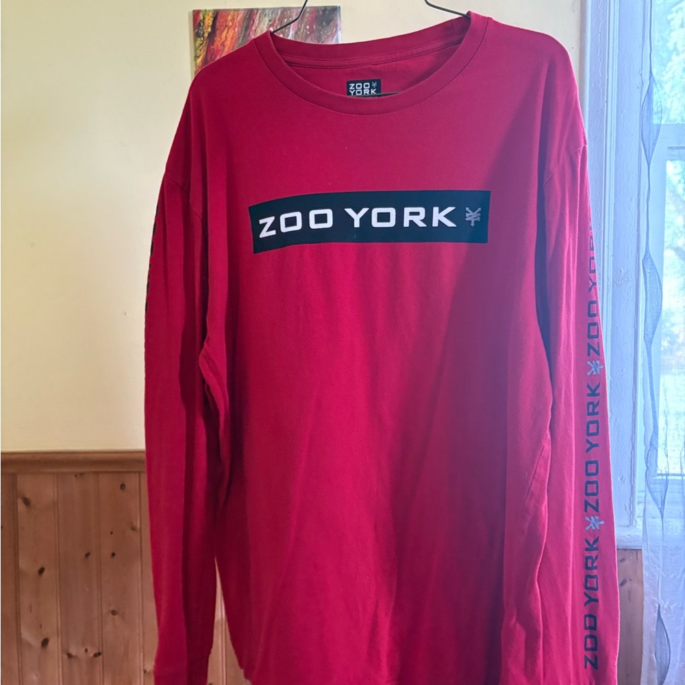 Zoo York Men’s Long Sleeve T